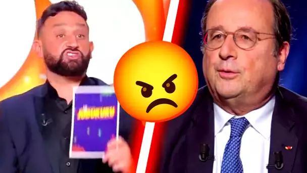 Cyril Hanouna pulvérise François Hollande (Gros clash à TPMP) - Le Zapping du jour ! 08/12/21