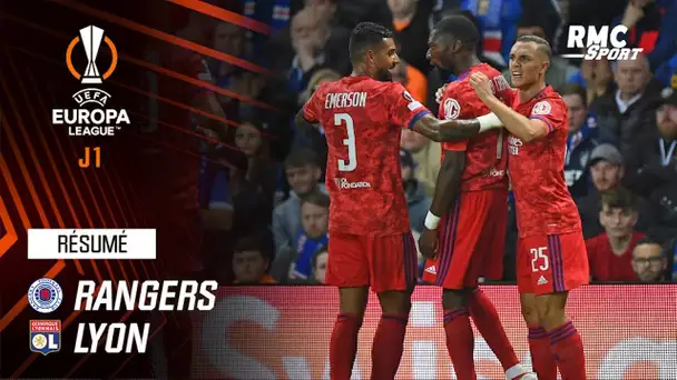 Résumé : Rangers 0-2 Lyon - Ligue Europa (J1)