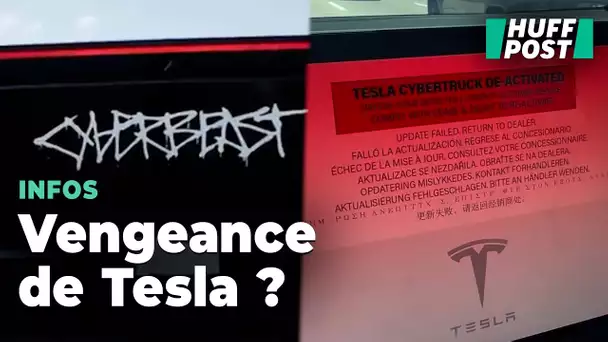 Désactiver un Cybertruck pour se venger ? Tesla répond à une vidéo virale