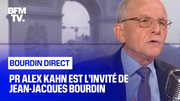 Alex Kahn face à Jean-Jacques Bourdin en direct