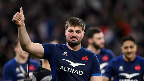 Rugby : l'équipe de France de rugby soulagée après sa deuxième place au Tournoi des VI Nations