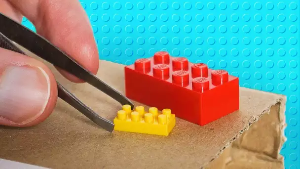 JE TESTE LES PLUS PETITS LEGO DU MONDE !