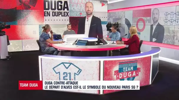 PSG-Dugarry : "Ça devenait compliqué de courir pour Dani Alves"