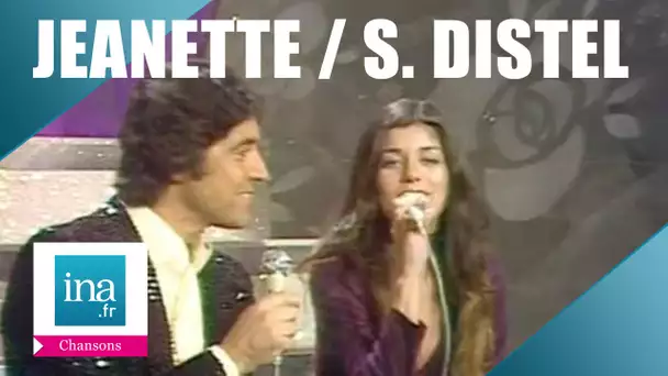 Jeanette et Sacha Distel "Porque te vas"  | Archive INA