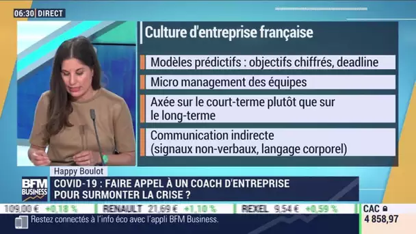 Happy Boulot: Faire appel à un coach d'entreprise pour surmonter la crise du Covid-19 ?