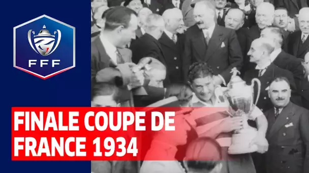 Finale Coupe de France 1934 : FC de Sète - Olympique de Marseille (2-1)