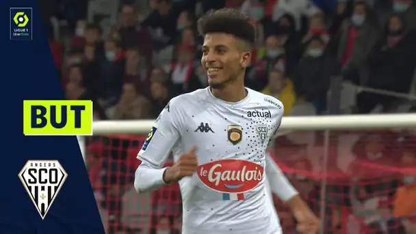 But Azz-Eddine OUNAHI (83' - SCO) LOSC LILLE - ANGERS SCO (1-1) 21/22