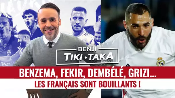 Benji Tiki Taka : Stratosphérique, Benzema porte le Real Madrid !