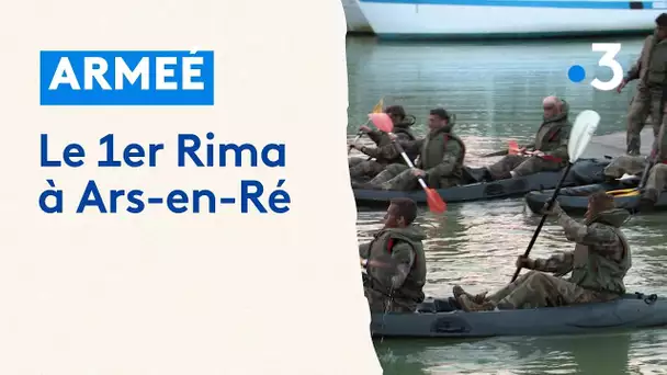 Armée : 1ᵉʳ RIMA débarqué en Charente-Maritime pour une formation musclée