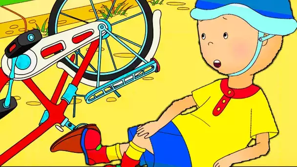 Caillou en Français | Caillou et le Vélo | dessin animé | dessin animé pour bébé
