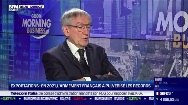 Joël Barre (DGA) : En 2021, l'armement français a pulvérisé les records d'exportation