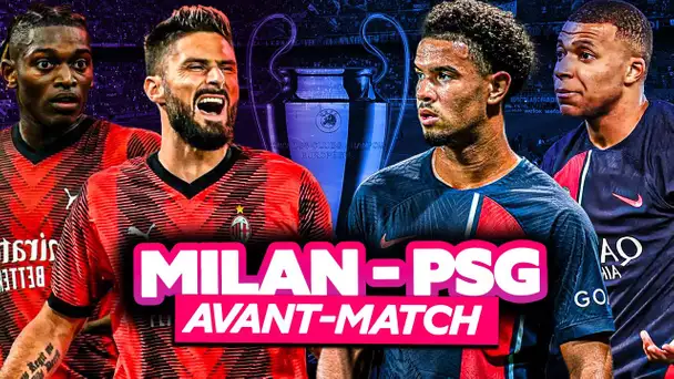 🏆 Le PSG est-il prêt pour (re)battre Milan ?
