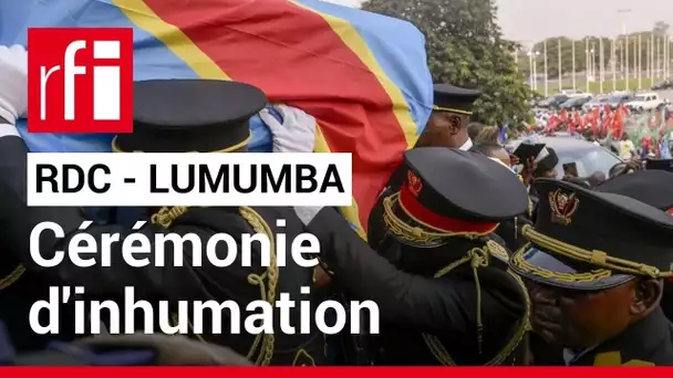 RDC : dernière cérémonie d’hommage à Patrice Lumumba • RFI
