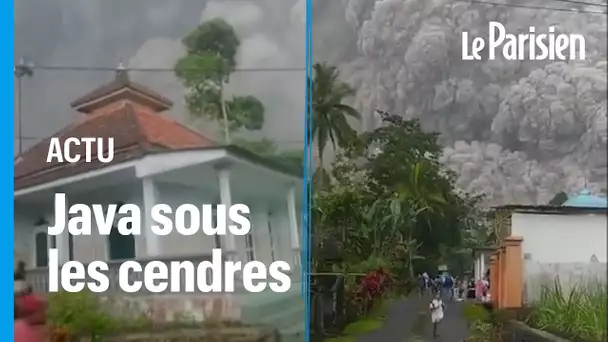 Indonésie : l'impressionnante éruption du volcan Semeru fait 13 morts