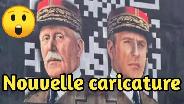 Var : après Hitler, un affichiste compare Macron à Pétain