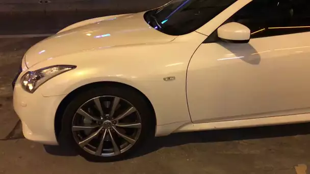 Il était beaucoup trop chaud ! Infiniti G37 s 🔥