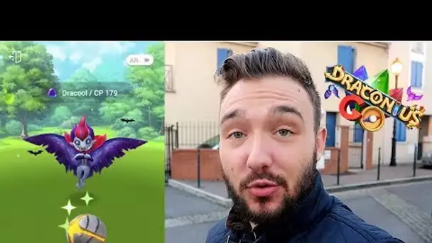 DavidLafargePokemon DECOUVRE UN NEW POKEMON GO FUN ( Draconius Go )