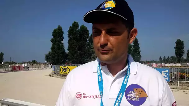 Arbitre témoignage - Mondial à pétanque