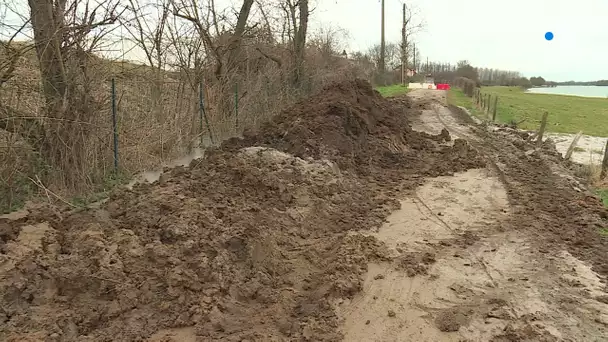 Saint-Martin-Belle-Roche : une fuite de boues à la station d'épuration d'Eurosérum