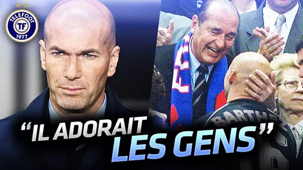 Le bel HOMMAGE de Zidane à Chirac - La Quotidienne #545