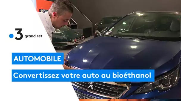 La région Grand Est finance des boîtiers de reconversion au bioéthanol