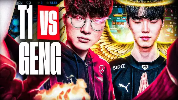 T1 vs GENG, LA PARTIE PARFAITE de LoL !! (MASTERCLASS DEMI FINALE MSI)