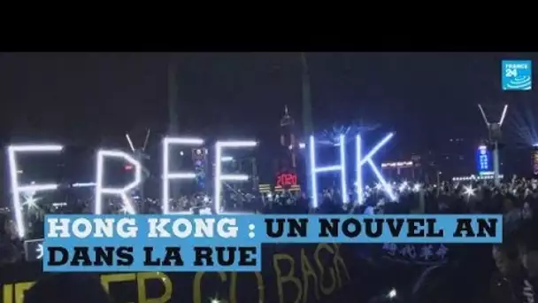 Hong Kong, un nouvel an dans la rue