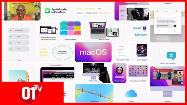 WWDC 2021 : le résumé des annonces