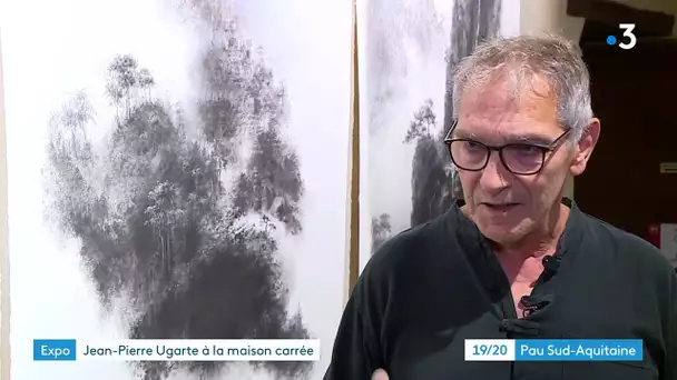 Béarn : Jean-Pierre Ugarte s'expose à la maison carrée de Nay