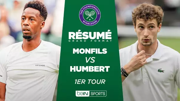WIMBLEDON : Gaël MONFILS vs Ugo HUMBERT | 1er tour
