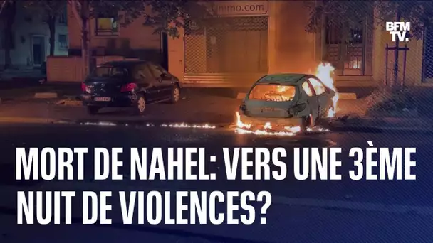 Mort de Nahel: vers une troisième nuit de violences?