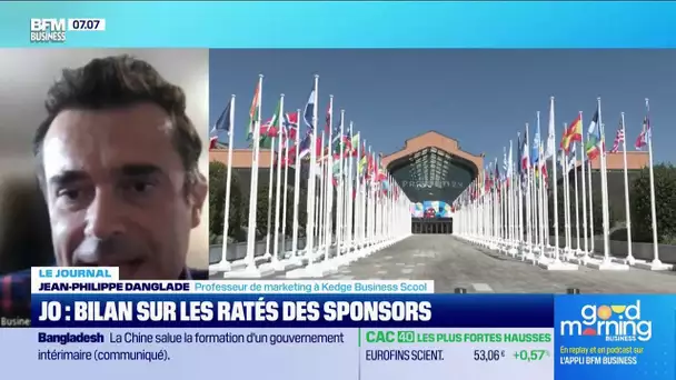 JO 2024: une expérience mitigée pour certains sponsors