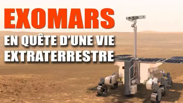 ROVER EXOMARS - En quête d'une vie EXTRATERRESTRE ! - LDDE