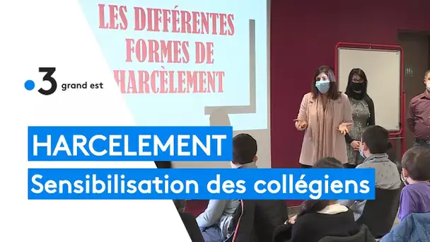 Harcèlement : des lycéens témoignent au collège