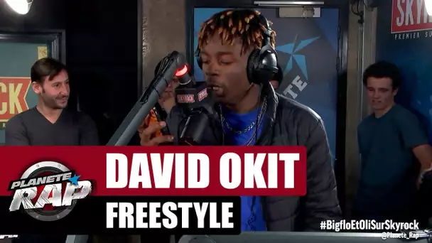 David Okit - Freestyle inédit #PlanèteRap