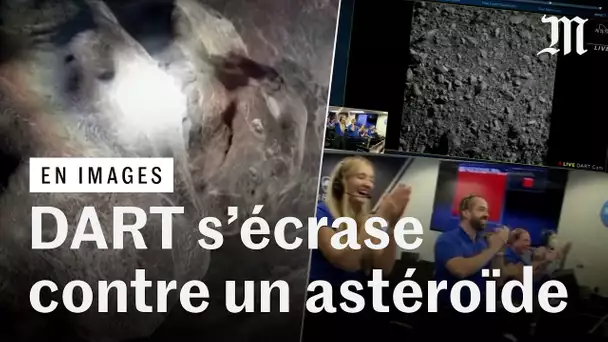 DART, la mission-suicide de la NASA, s’écrase avec succès contre l’astéroïde Dimorphos