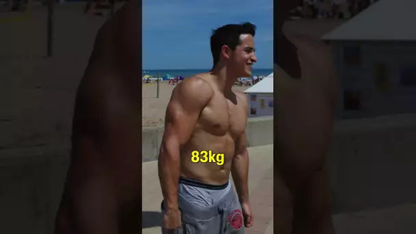 Tibo Inshape natural fitness evolution !! 🔥