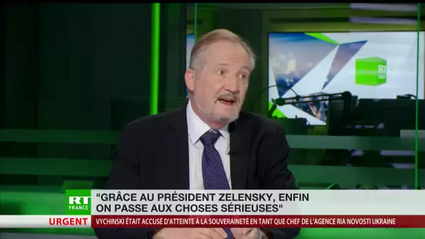 Pierre Lorrain : «Grâce au président Zelensky, enfin on passe aux choses sérieuses»