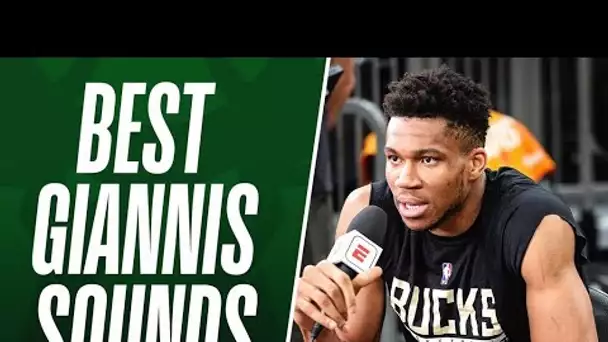 “I focus on the present, that’s humility” Giannis’s BEST Sounds & Mic’d Up This  Postseason! 🗣