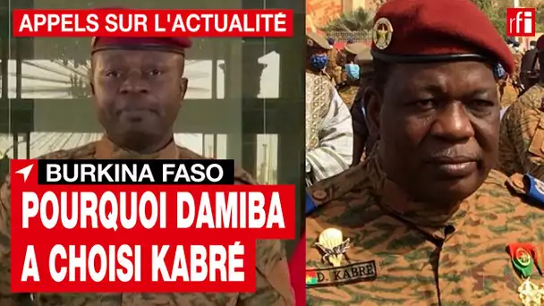 Burkina : pourquoi David Kabré a-t-il été choisi par Sandaogo Damiba ?  • RFI