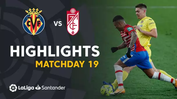 Highlights Villarreal CF vs Granada CF (2-2)