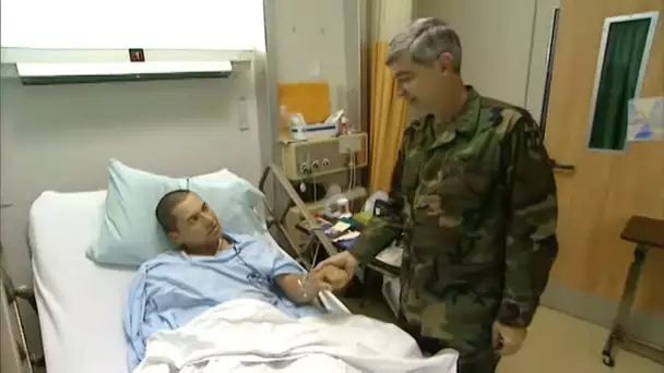 Urgences de guerre : au coeur d'un hôpital militaire