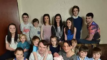 La plus grande famille britannique accueille son vingtième enfant !