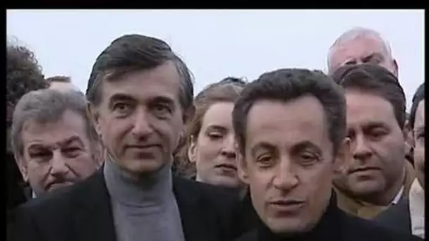 Nicolas Sarkozy en campagne