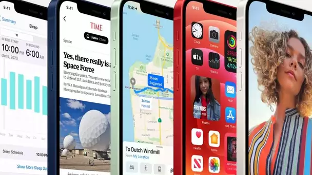 Apple livre votre iPhone pour Noël en 2 heures