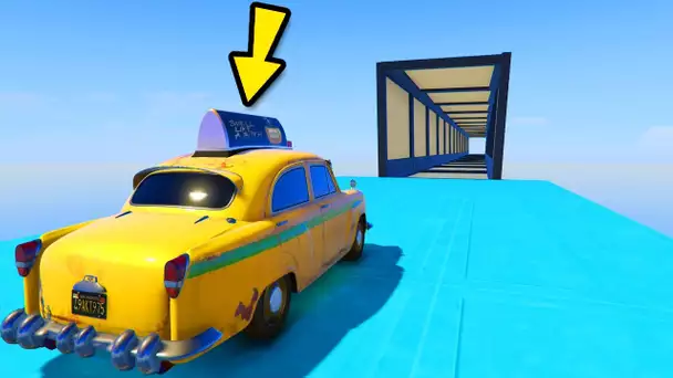 PARKOUR AVEC LE NOUVEAU TAXI !