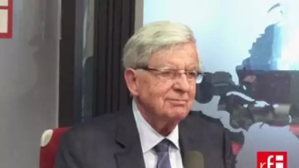 J.-P. Chevènement: «Les terroristes veulent nous diviser, ne leur faisons pas [ce] cadeau