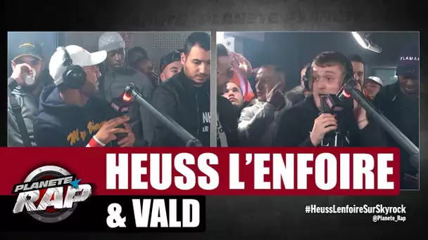 Heuss L'enfoiré "L'addition" ft Vald #PlanèteRap