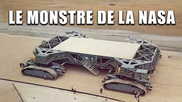 La PLUS GRANDE SUPERSTRUCTURE automobile du monde transporte des fusées ! (CRAWLER/NASA)