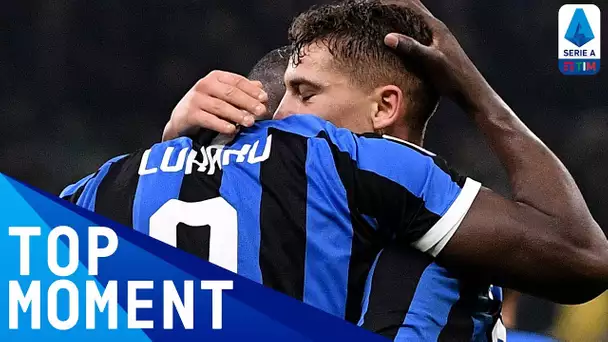 Lukaku Let 17-Year Old Sebastiano Esposito Take Penalty | Inter 4-0 Genoa | Serie A TIM